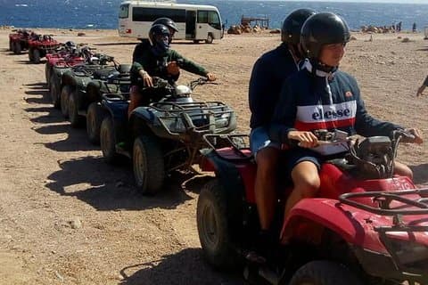 Magic Trip "safari en quad, paseo en camello, Intro Dive"