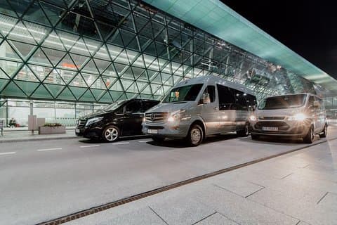 Privat Krakow Balice flyplassoverføring