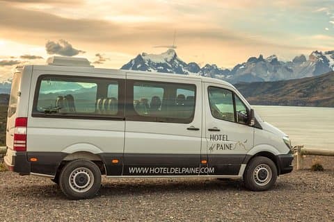 Regelmæssig overførsel Punta Arenas- Villa Serrano (minimum 2 pax)