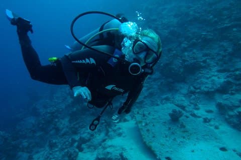 2 Dives in Ras Mohamed National Park by boat