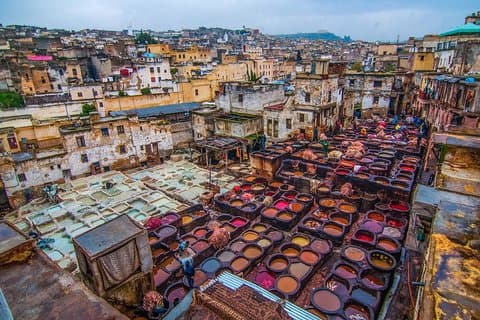 Circuit de 3 jours de Fès à Marrakech dans le désert