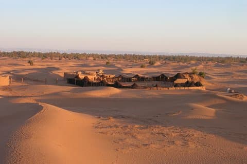 Excursión de 5 días por el desierto de Fez a Marrakech