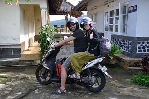 Jakarta City Tour Motorrad