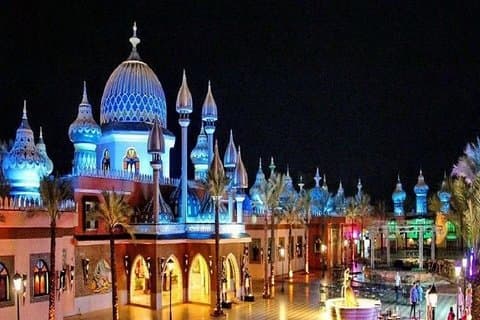 1 natt fra Hurghada til Sharm el-Sheikh, med ferge og tilbake