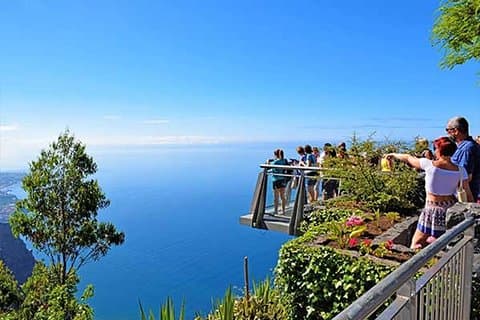 Väst om Madeira Tour