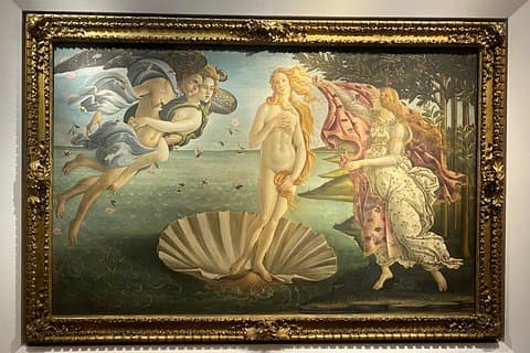 VIP PRIORITET TILLGÅNG: UFFIZI GALLERY- Guidad tur