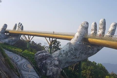 Ba Na Hills - Golden Bridge Sunset Tour privado