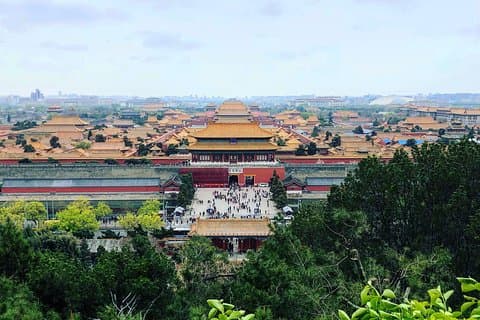 Privat Beijing aftentur i Jingshan Park og Hutong