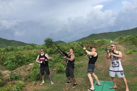 Phnom Penh Extreme Outdoor Shooting Range