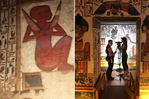 Excursão de um dia a Luxor West bank