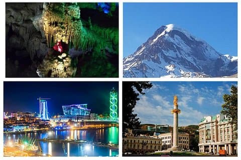 Tiflis - Batumi 7 Tage Tour