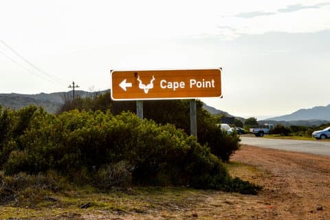 Private Cape of Good Hope Sightseeing and African Penguin Tour