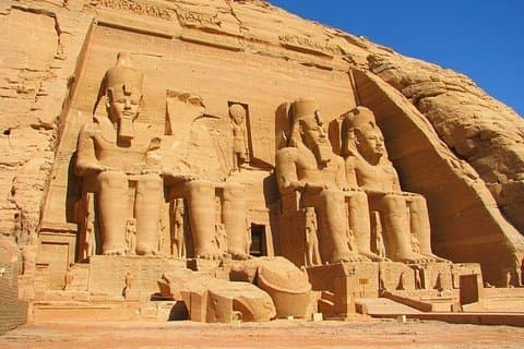 Excursão privada de um dia a Abu Simbel saindo de Aswan