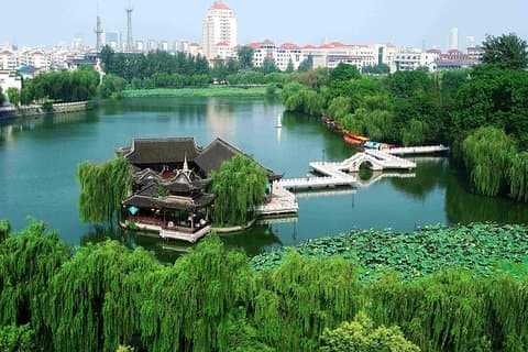 Yangzhou Private Transfer Service von Nanjing City oder Lukou Airport