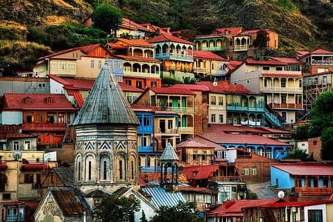 Private Tiflis - Kachetien - Zaqatala - Sheki - Baku Tour für 7 Tage