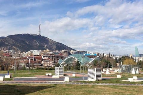 Tbilisi vandretur