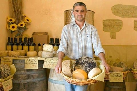 Wine Cheese and EVO Oil Tastings Southern Tuscany Fullday from Florence