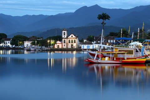 Transporttjeneste fra / til Rio de Janeiro / Paraty