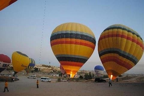 Luxor: Sunrise-luftballongfärd