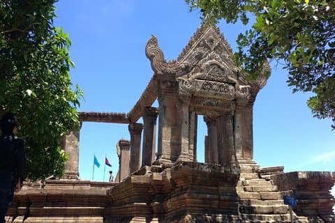 Preah Vihear, Koh Ker Och Beng Mealea utanför misshandlad bana