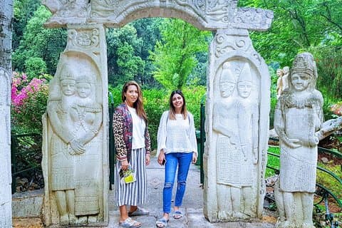 Private Tour to Jeita Grotto and Harissa from Beirut