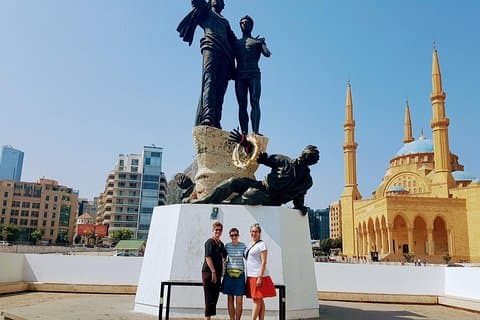 Kleine Gruppe : Beirut Historische Tour
