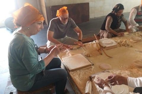 Heldags byture i Amritsar