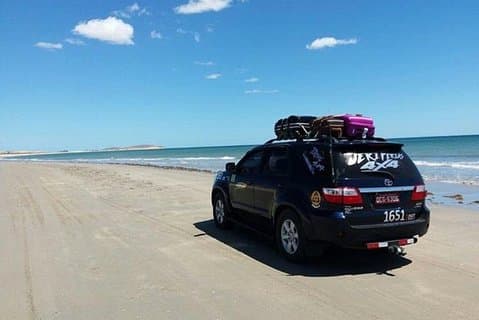 Transfer 4 X 4 Fortaleza naar Jericoacoara of Jericoacoara naar Fortaleza