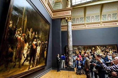 Bedre Rijksmuseum med sertifisert guide!