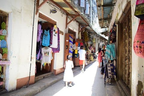 Sansibar Stone Town Rundgang