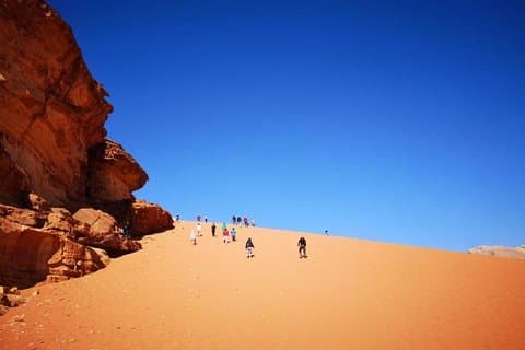 03 timers Jeep-tur i Wadi Rum