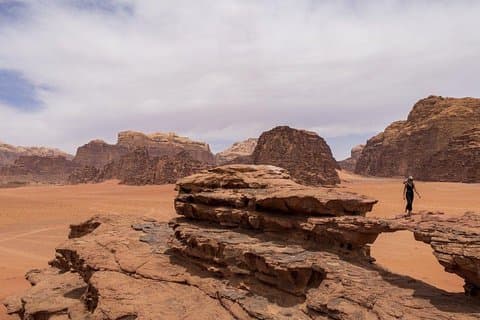 04 timers Jeep-tur i Wadi Rum