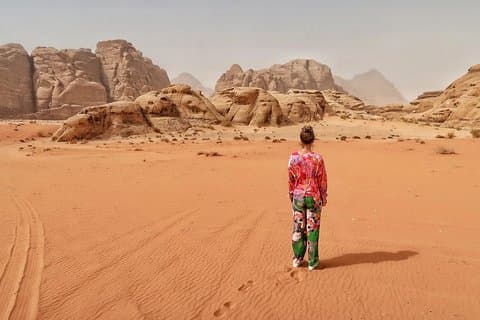 05 timers Jeep-tur i Wadi Rum