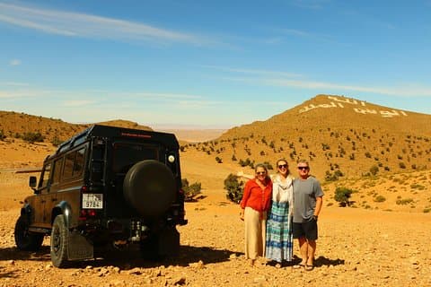 De Fès à Marrakech: visite privée de 4 jours avec nuit au Desert Camp
