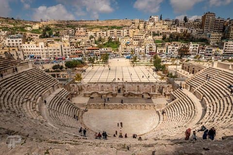 Private Half Day Amman City Tour