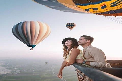 Ab Hurghada: Besondere Nacht in Luxor
