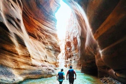 Wadi Al Mujib Adventures From Amman, QAI Airport, Deadsea or Madaba