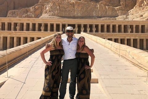 Westjordanlandreise in Luxor