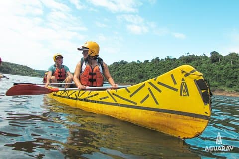 Guidet ekspedition med kanosejlads og vandfald i Iguaçu
