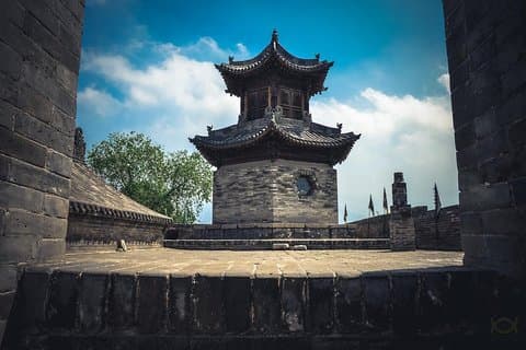 1-Day Pingyao tour to Wang Family's Compound and Zhangbi Ancient Fortress