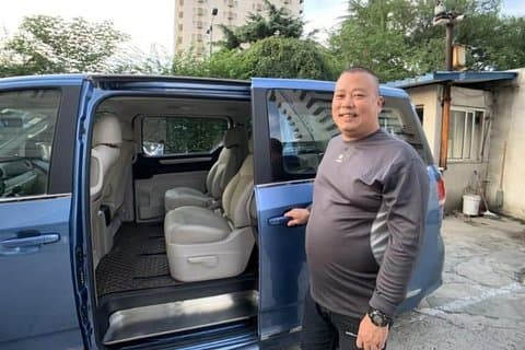 Privat ankomsttransport: Luoyang togstasjoner til hotellet