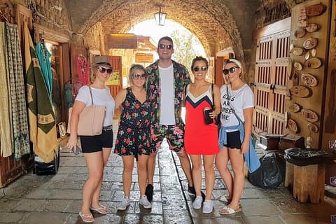 Excursión en teleférico a Jeita Grotto, Harissa y grupo Byblos con almuerzo