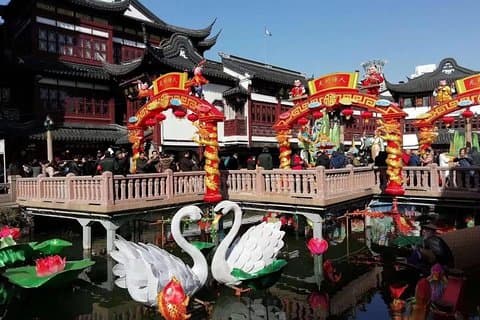 Shanghai privat tur: Yu Garden, tidligere fransk koncession, Fuxing Park og mere
