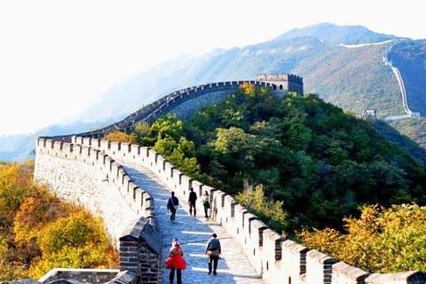 2-tägige private Peking-Tour mit der Chinesischen Mauer von Nanjing aus mit dem Hochgeschwindigkeitszug