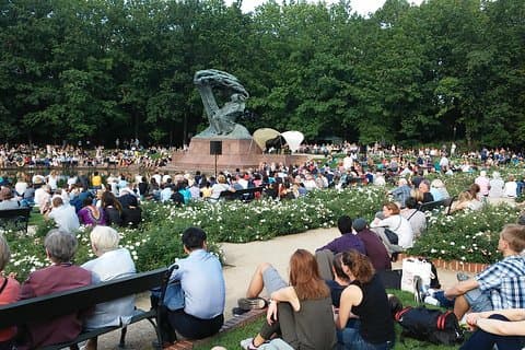 Varsóvia de Chopin - City tour nos passos de Frédéric Chopin