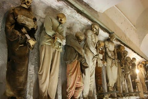 Visite de 4 heures des catacombes des capucins et de la cathédrale de Monreale au départ de Palerme