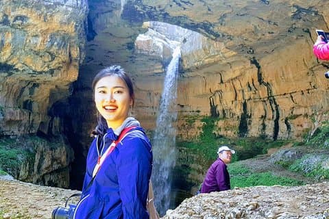 Private Jeita Grotto, Harissa Cable Car & Baatara Waterfall Tour