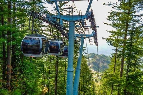 Murree & Galiyat dans un aperçu