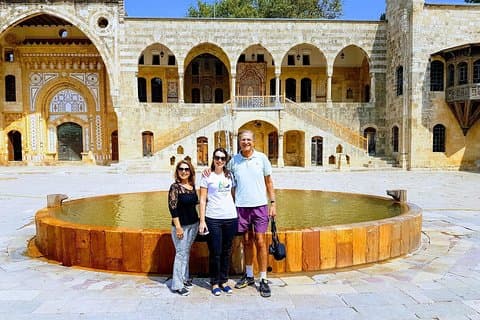 Private Beiteddine, Deir el Qamar & Sidon Tour | De Beirute
