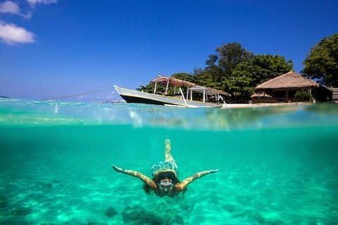 Blue Lagoon Snorkeling - Scenic Ubud-watervallen - Alles inbegrepen + GRATIS Wi-Fi